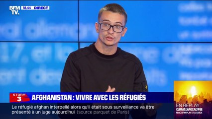 Скачать видео: Maël de Marcellus (Utopia 56) sur les réfugiés afghans: 