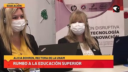 Rumbo a la educación superior
