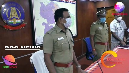 #BOOMINEWS | குற்றங்களையும், கூட்டங்களையும் கட்டுப்படுத்த கரூர் எஸ்.பி சுந்தரவடிவேல் சூப்பர் ஐடியா |