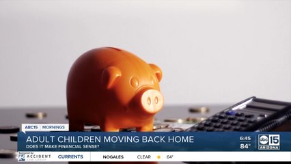 Is it financially smart to move back home with mom and dad?