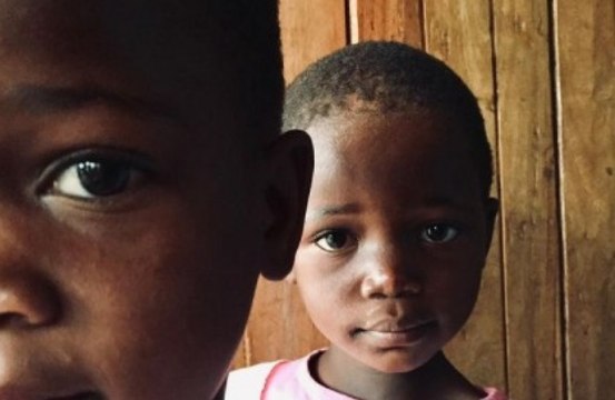 Madonna is grateful to have daughters Estere and Stella in her life