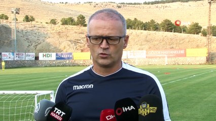 Buz: “Gaziantep FK maçından 3 puan almak istiyoruz'