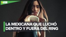 Wendy Arellano; una lucha arriba y abajo del octágono _ La otra visión del deporte