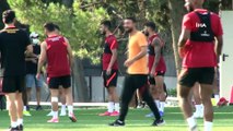 Galatasaray, Randers maçı hazırlıklarını tamamladı