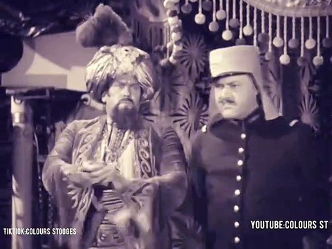 Colours stooges short video Moe give me your hand