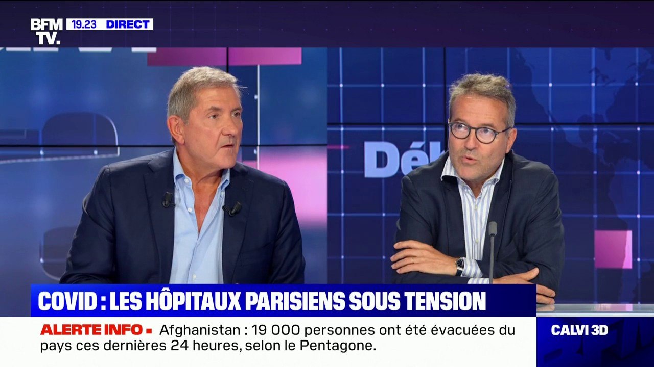Martin Hirsch: "En soins critiques [à l'AP-HP], 90% des patients sont non vaccinés"