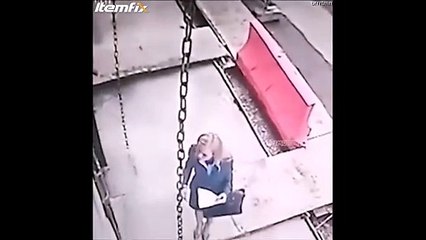 Ooops, le béton était tout frais