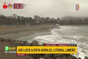 Costa Verde: litoral limeño presenta oleaje anómalo y vientos fuertes