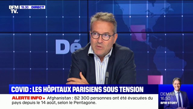 Martin Hirsch (AP-HP) répond à Didier Raoult: Il n'y a pas de règlements de comptes ni de guerre entre Paris et Marseille