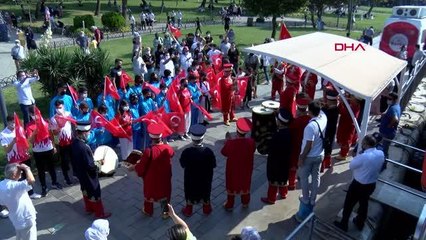 İSTANBUL-Kabaktepe: Toplumun gelişmesi sporda gösterdiği başarıyla doğru orantılı