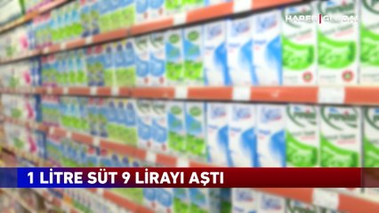 Süt fiyatlarındaki artışın nedenleri neler?