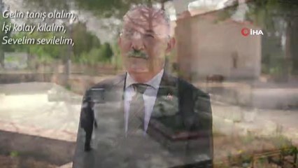 Manisa'dan Yunus Emre şiiriyle tanıtım