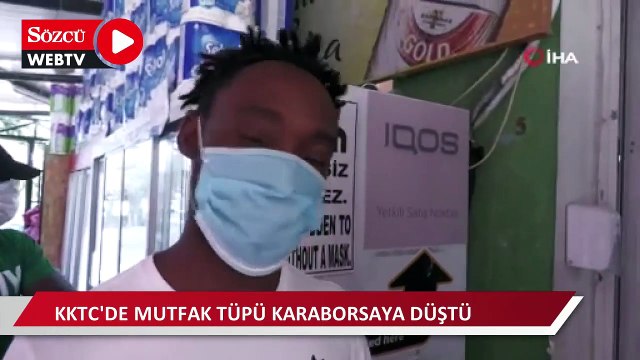 KKTC’de mutfak tüpü karaborsaya düştü
