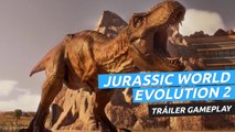 Jurassic World Evolution 2  - Tráiler Gameplay