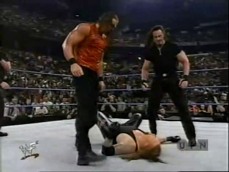 Kronik In The WWF [2001-09-04]