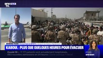 Kaboul: les évacuations par avion se multiplient