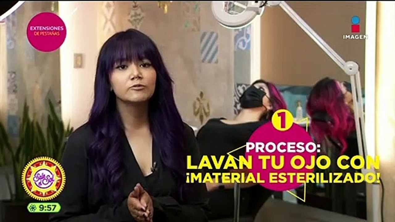 Extensiones de pestañas: proceso, tipos, cuidad...