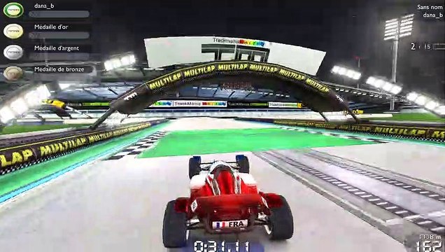 [TrackMania Nations Forever] 8-Shaped Circuit (15 Laps Version)