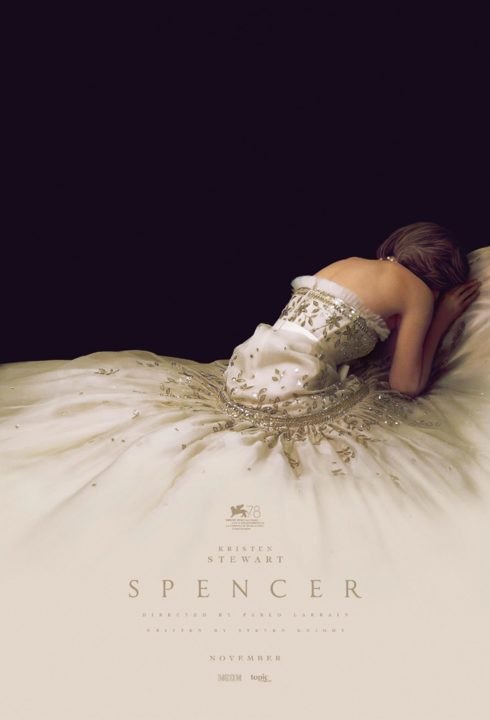 Kristen Stewart Brings the Drama in First Poster for Princess Diana Biopic