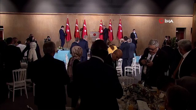 Cumhurbaşkanı Erdoğan, Malazgirt Zaferi'nin 950. yılında açıklamalarda bulundu