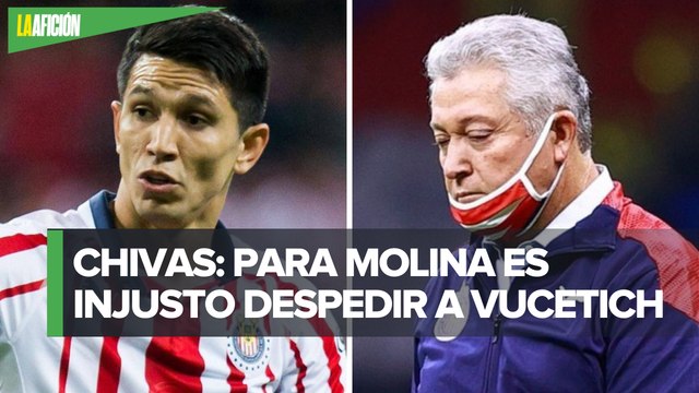 Jesús Molina respalda a Vucetich tras _crisis_ en Chivas
