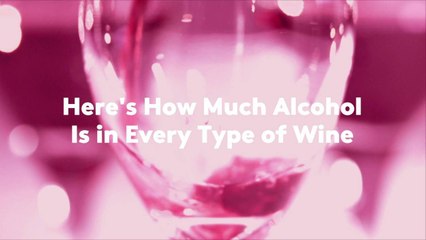 Discover the Alcohol Content in Every Type of Wine 🍷
