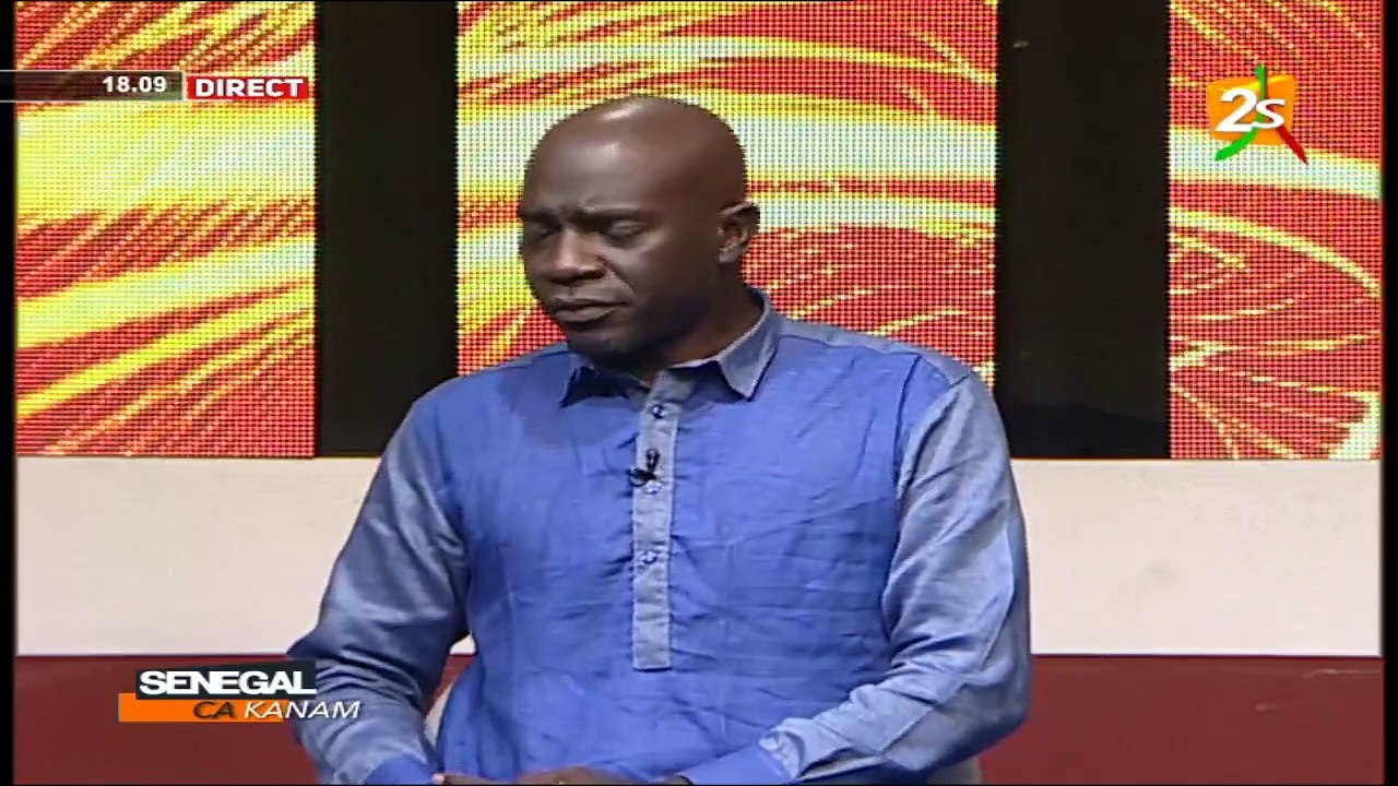 SUIVEZ SÉNÉGAL CA KANAM AVEC MAMADOU SY TOUNKARA / MERCREDI 25 AOUT 2021