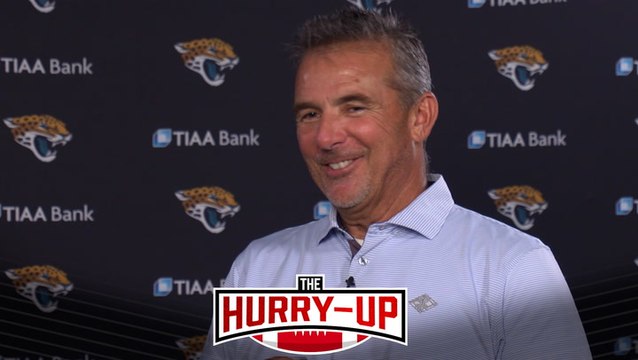 The Hurry Up: Interview with Jaguars Head Coach Urban Meyer