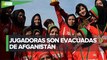 Selección femenil de futbol de Afganistán logra evacuar el país tras la toma de talibanes