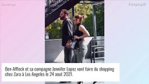 Ben Affleck et Jennifer Lopez : Amoureux assortis pour une virée shopping