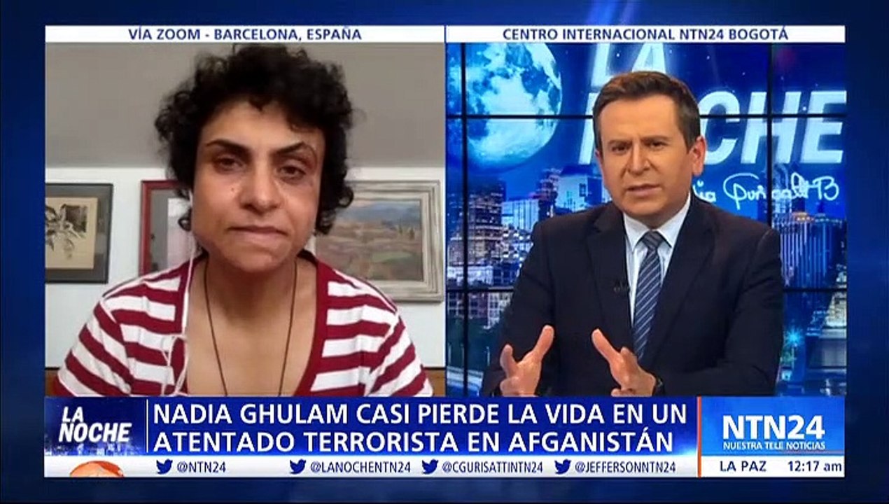 ENTREVISTA NADIA GHULAM