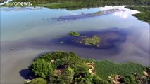 Em mais de 30 anos o Brasil perdeu 15% dos recursos hídricos