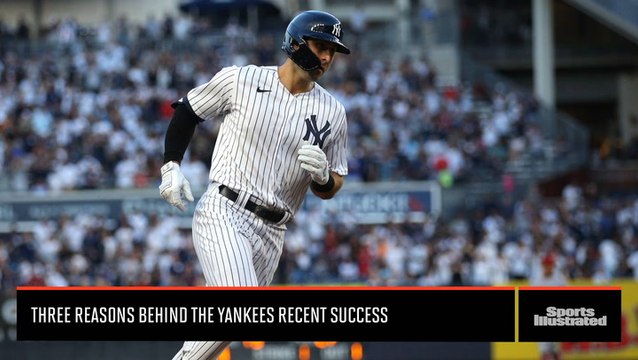 Verducci: Three Reasons Behind the Yankees Recent Success