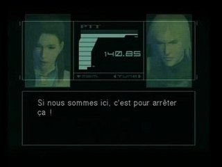 Metal gear solid 2 36ème partie