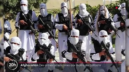 Afghanistan : du matériel de guerre américain aux mains des talibans