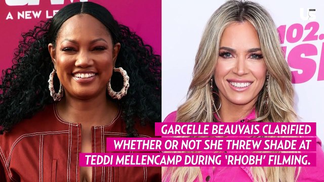 Garcelle Beauvais Clarifies Whether She Threw Shade at Teddi Mellencamp During ‘RHOBH’ Filming