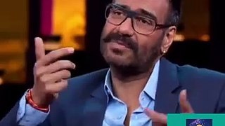 Ajay Devgan making fun of Kajol