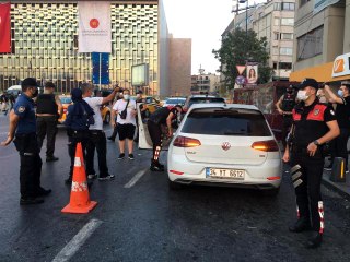 İstanbul'da helikopter destekli 'Yeditepe Huzur' uygulaması