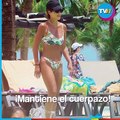 Gaby Espino disfruta de unas merecidas vacaciones en Riviera Maya