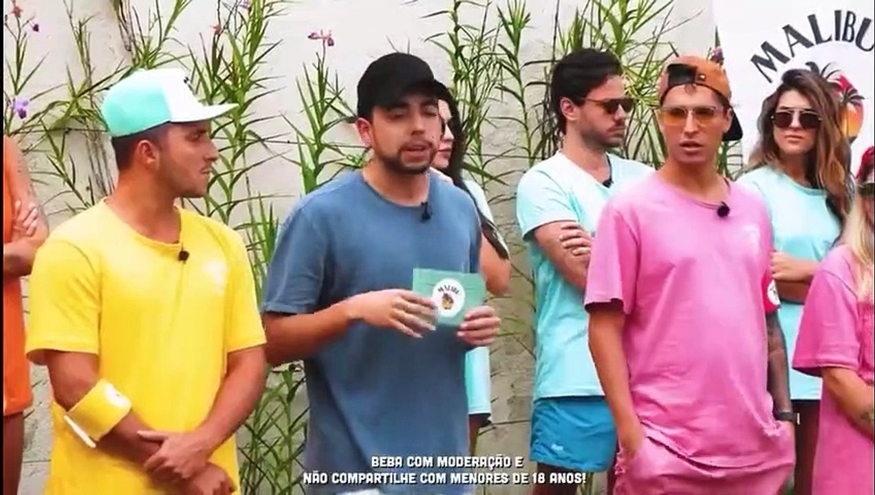 Casa Malibu O Reality 23/08/2021 Episódio 4 Temporada 1 Completo