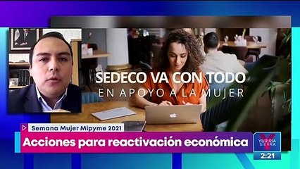 Semana Mujer MiPyme 2021 apoya a mujeres emprendedoras de Hidalgo