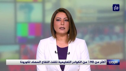 Télécharger la video: الأردن... أكثر من 90% من الكوادر التعليمية تلقت اللقاح المضاد لكورونا