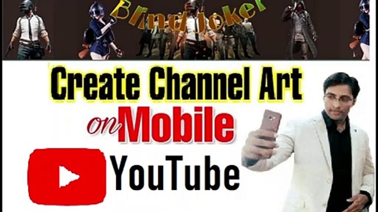 How to Create Channel Banner (YouTube Channel Art Tutorial!) how to make channel art