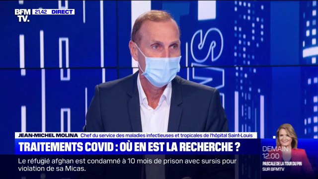 Covid-19: les anticorps monoclonaux pourront permettre le traitement à un stade précoce de l'infection (...) et réduire le risque d'être hospitalisé , selon le Pr Jean-Michel Molina