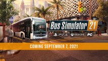 Bus Simulator 21 - gamescom 2021 ONL Trailer