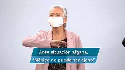 México dará asilo político a todos los afganos que lo soliciten: Segob