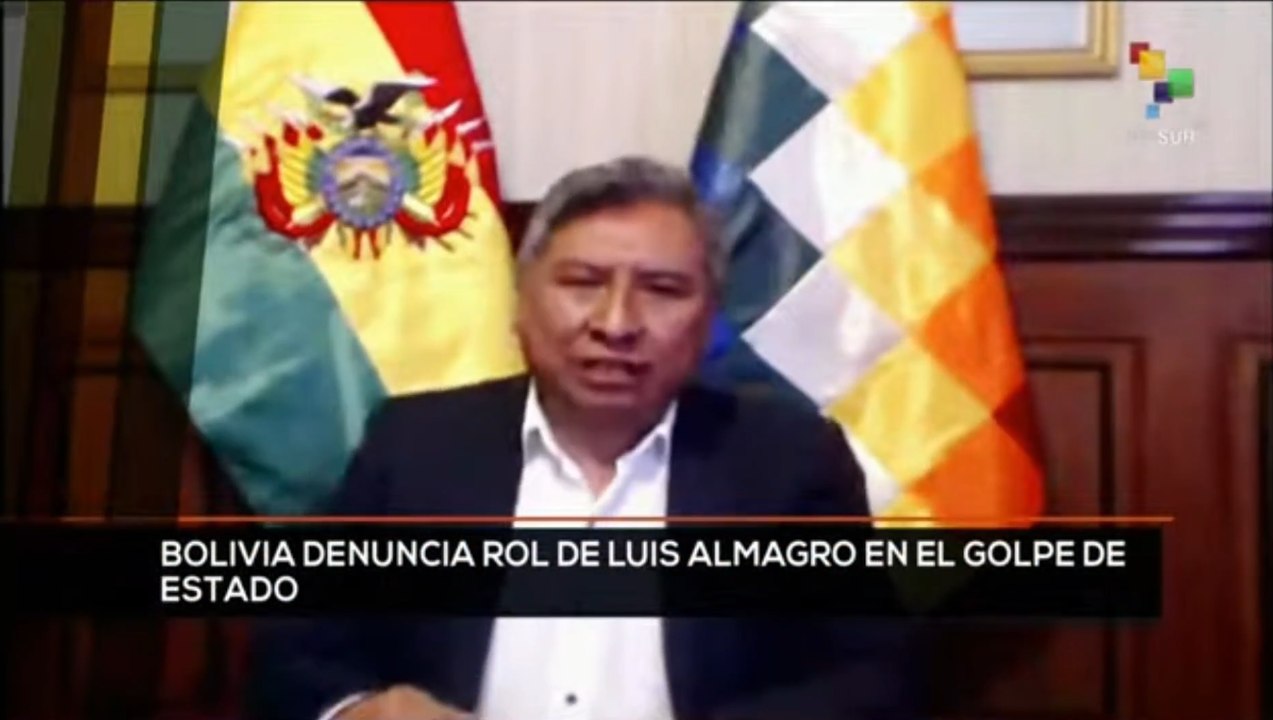 teleSUR Noticias 15:30 25-08: Bolivia denuncia rol de Luis Almagro en golpe de Estado de 2019