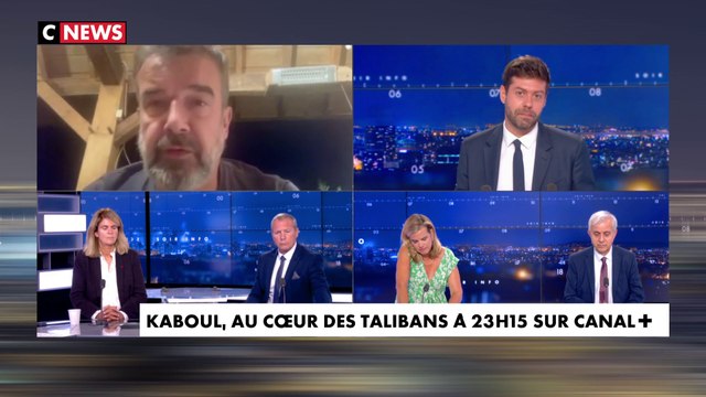 Régis Le Sommier raconte son expérience auprès des talibans