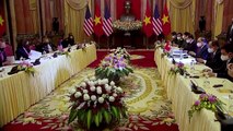 Vice President Kamala Harris pledges to help Vietnam in South China Sea