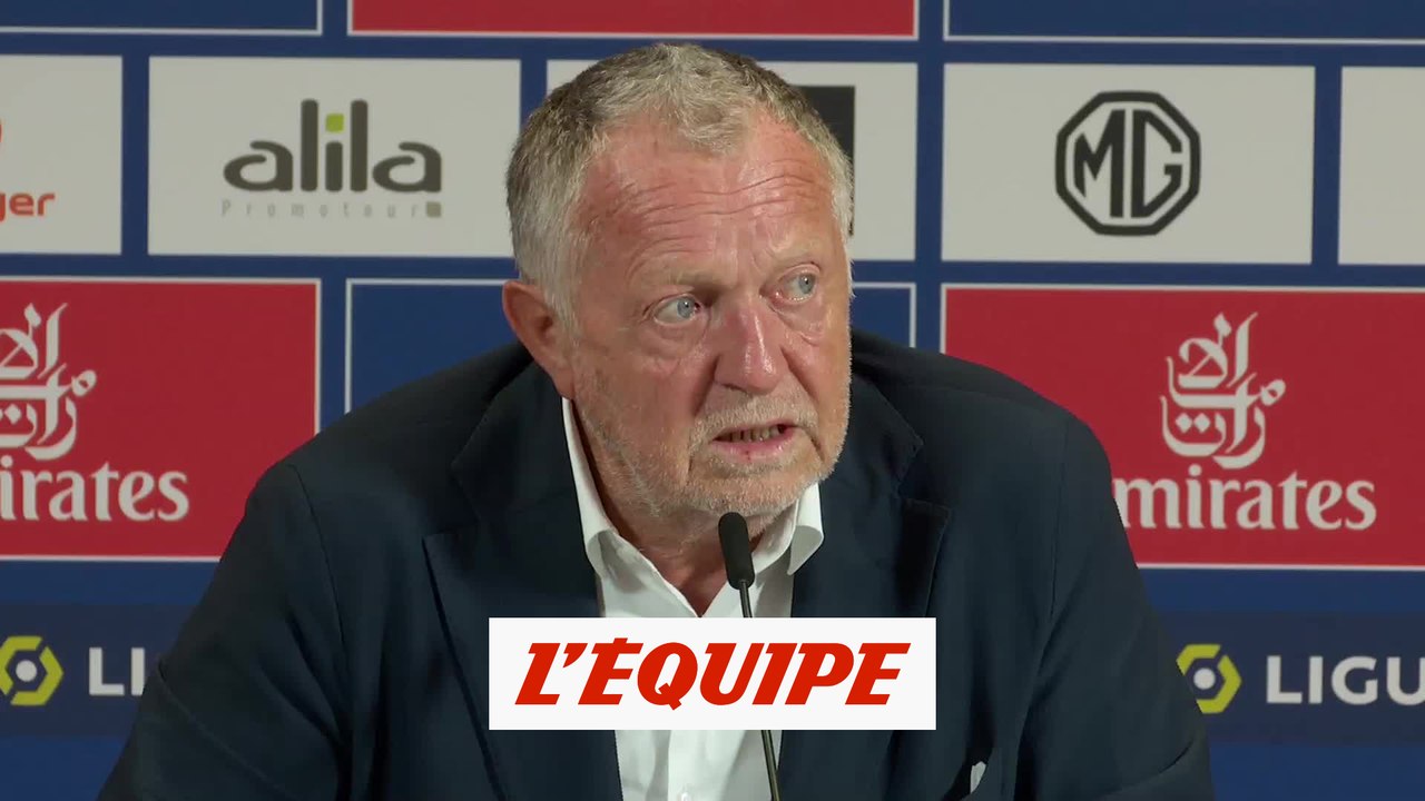 Aulas : « On est convaincus d'être sur la bonne voie » - Foot - L1 - OL